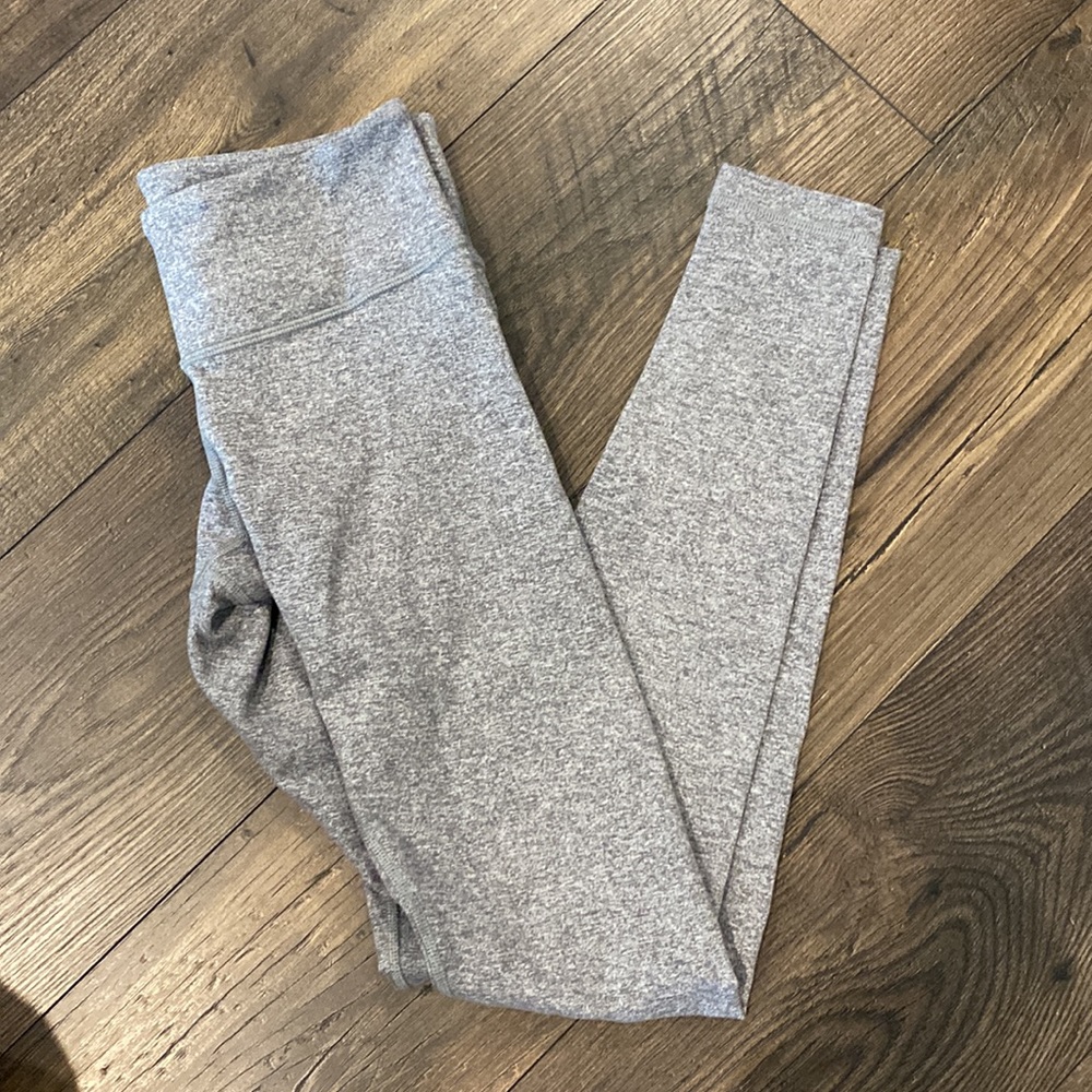 Lululemon grey full length leggings
